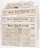 Newspaper Accounts of the 1871