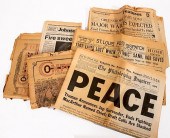 NEWSPAPER LOTA group of newspa