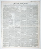 Newspapers Advertising the Sal
