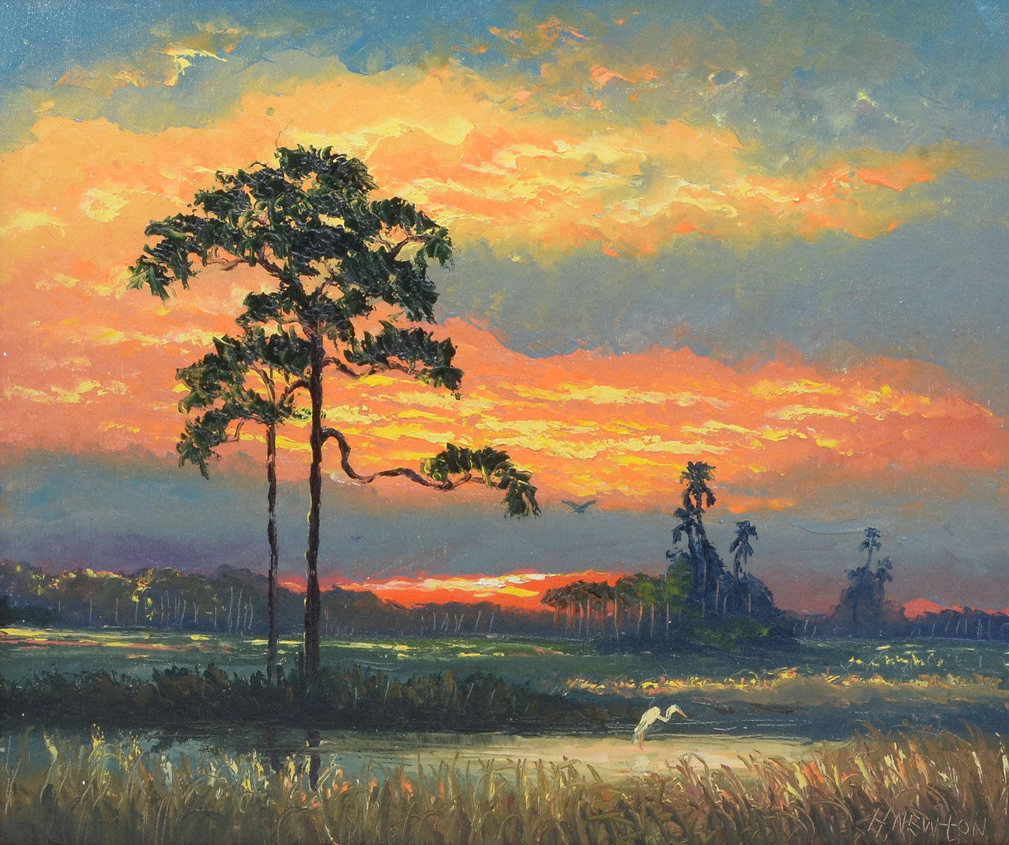 NEWTON, Harold, (American,