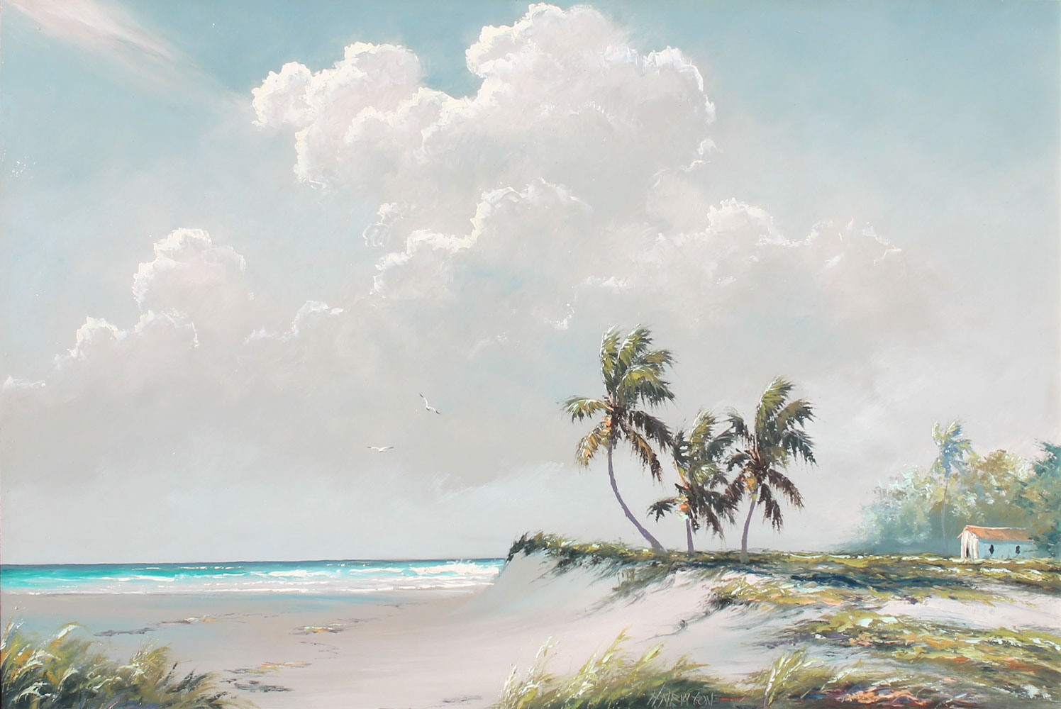 NEWTON, Harold, (American,