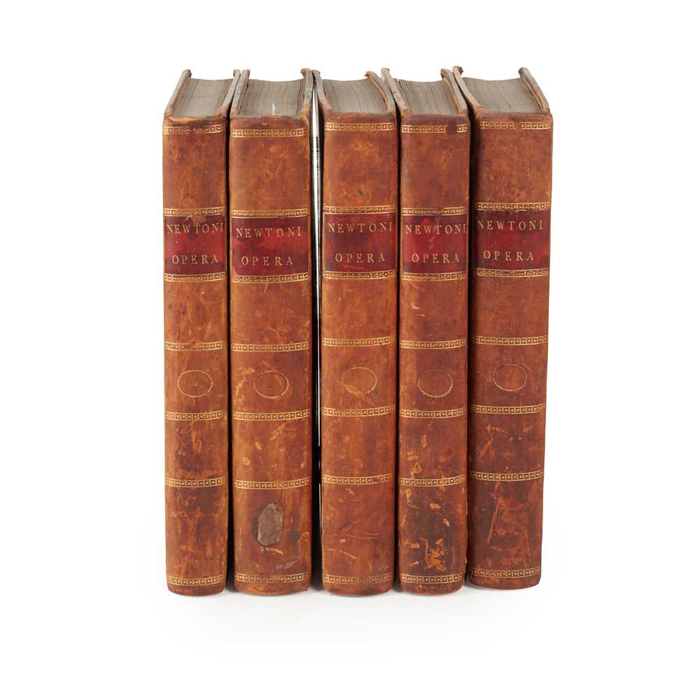 NEWTON, ISAAC OPERA QUAE EXSTANT