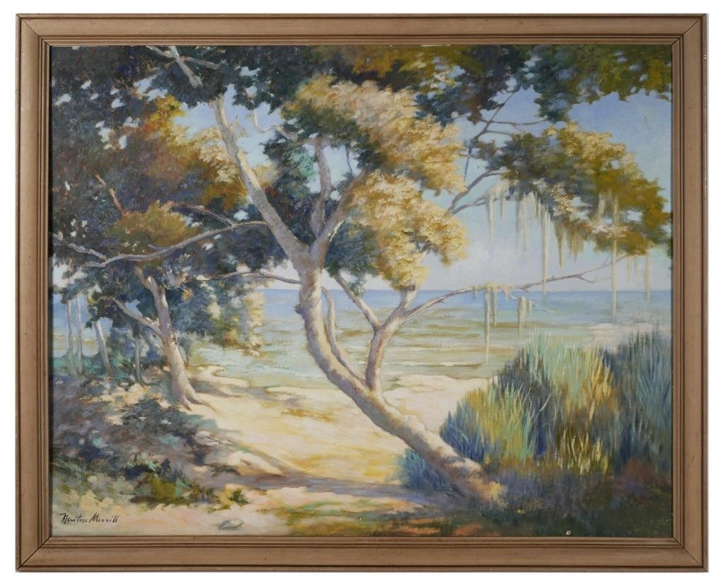 NEWTON MERRILL, O/C, FLORIDA