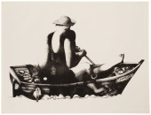 NEWTON REZENDE (1912-1994), "B