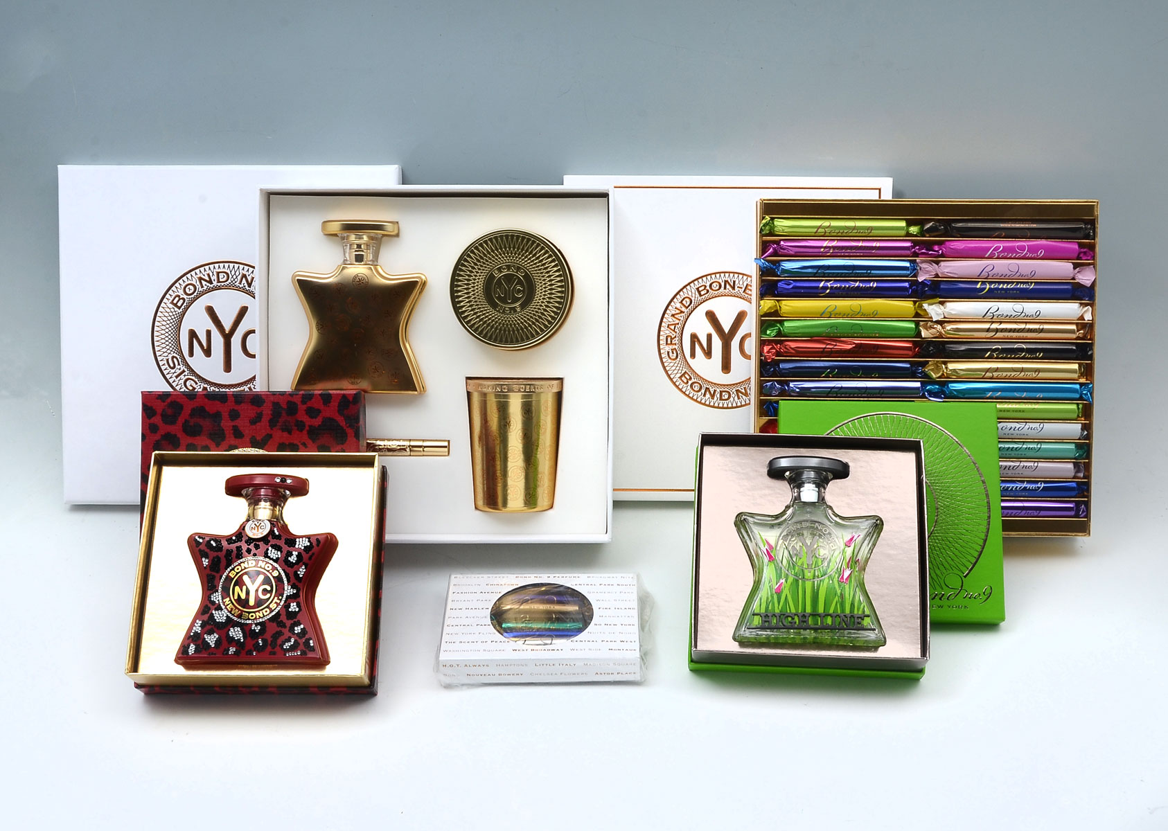 NEW/UNUSED 5 BOND 9 ITEMS: 1)