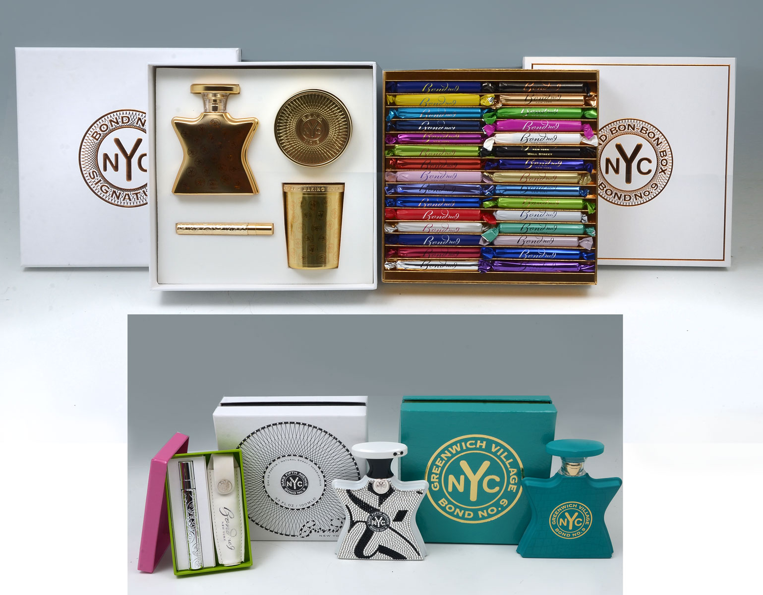 NEW/UNUSED 5 BOND NO 9 ITEMS: 1)