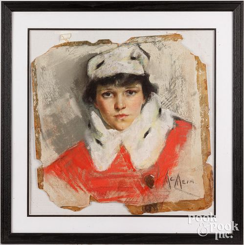 NEYSA MORAN MCMEIN PASTEL ON