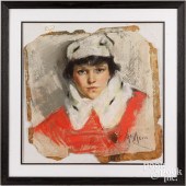 NEYSA MORAN MCMEIN PASTEL ON B