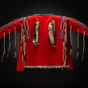 Nez Perce Beaded Boy's Shirt fourth