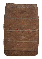 Nez Perce Corn Husk Bag elonga
