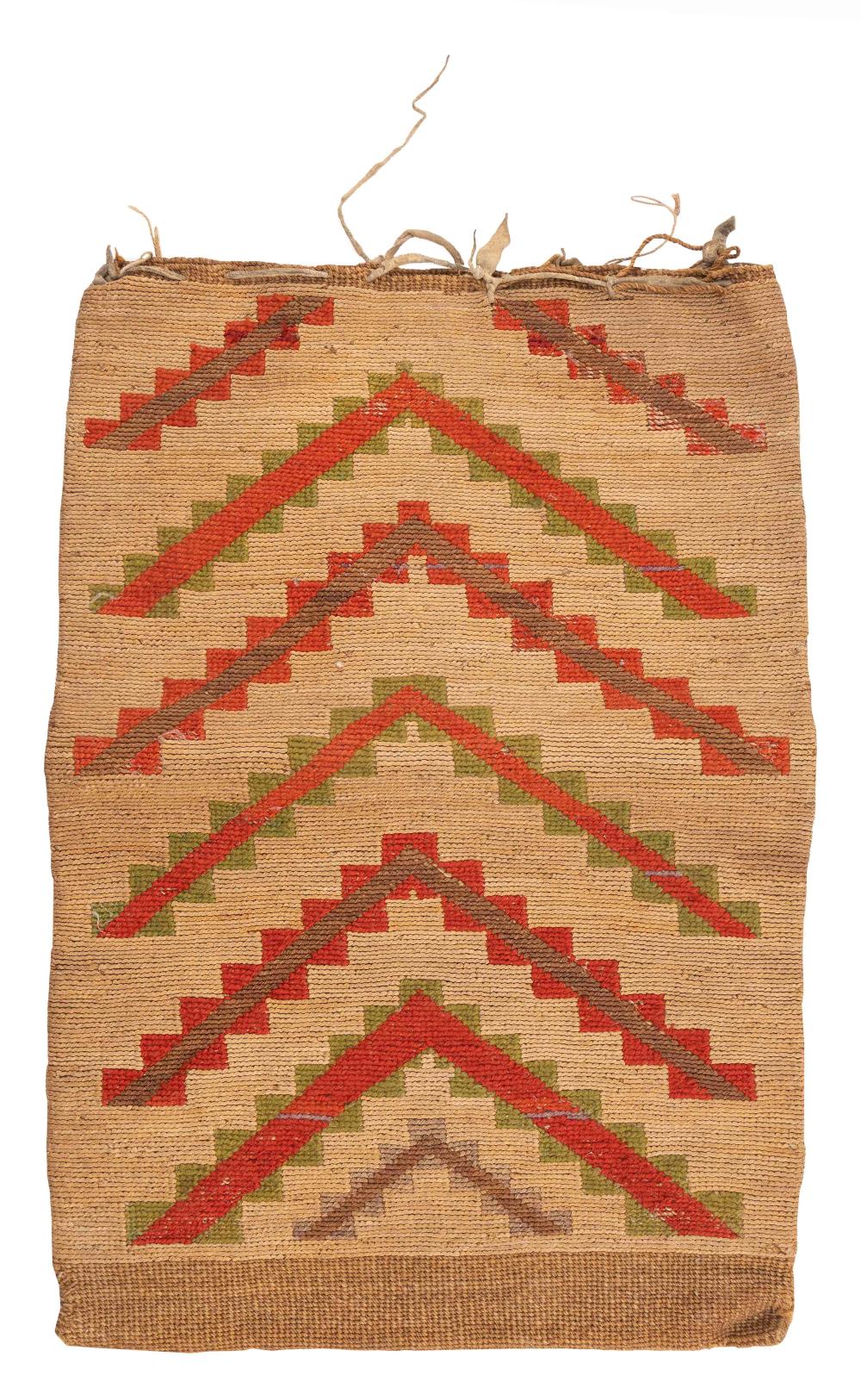 NEZ PERCE CORN HUSK BAG EARLY