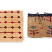 Nez Perce Corn Husk Bags
early