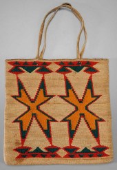Nez Perce Cornhusk Bag America