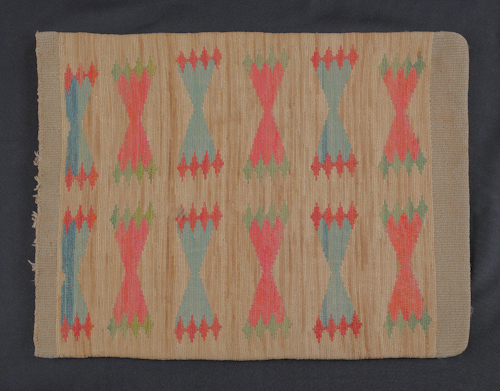 Nez Perce cornhusk bag ca. 1900 19"