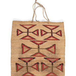 Nez Perce Cornhusk Bag early 20th