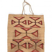 Nez Perce Cornhusk Bag
early 2