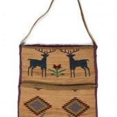 Nez Perce Cornhusk Wall Pocket