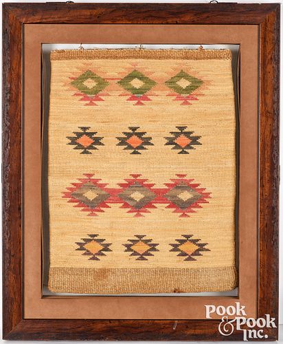 NEZ PERCE, INDIAN DOUBLE SIDED CORN