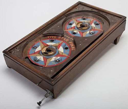 ñFIVE STAR FINALî WOOD RAIL