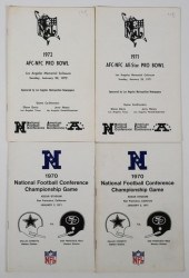 NFL 1970 1971 1972 PRO BOWL PR