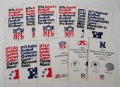 NFL 1972 1973 1974 PRO BOWL PR