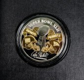 NFL SUPER BOWL XLII(42) 24K &