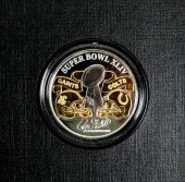 NFL SUPER BOWL XLIV(44) 24K &