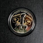 NFL SUPER BOWL XLV(45) 24K & S