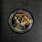 NFL SUPER BOWL XLVI(46) 24K &