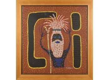 Ngarra (Australia, 1920-2008) oil