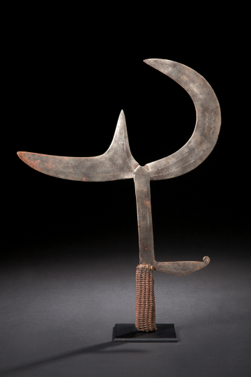 Ngbaka Peoples Throwing Knife, 