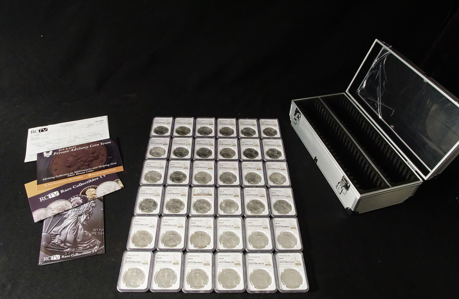 NGC 69 SEQUENTIAL AMERICAN SILVER