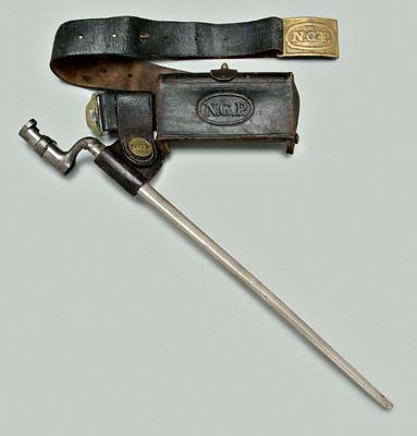 NGP cartridge box, belt: McKeever