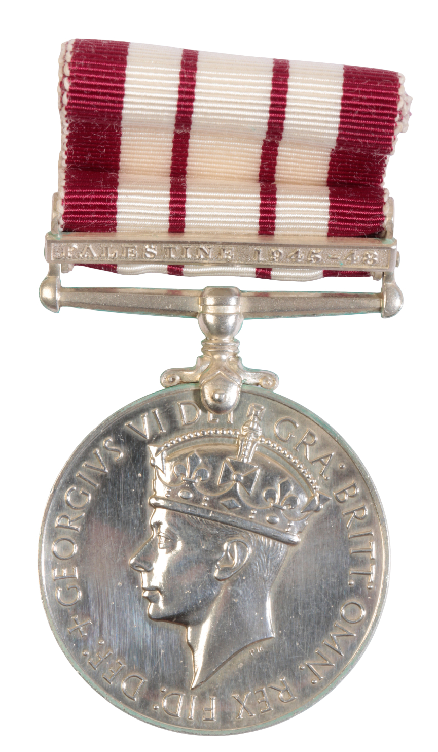 NGSM PALESTINE 1945-48 TO