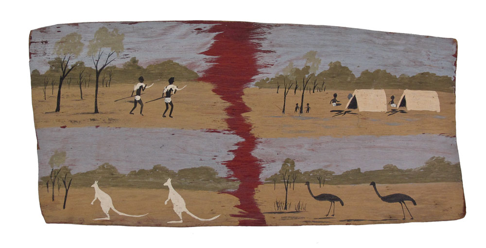 NGUNBE Simon (Aboriginal Australian