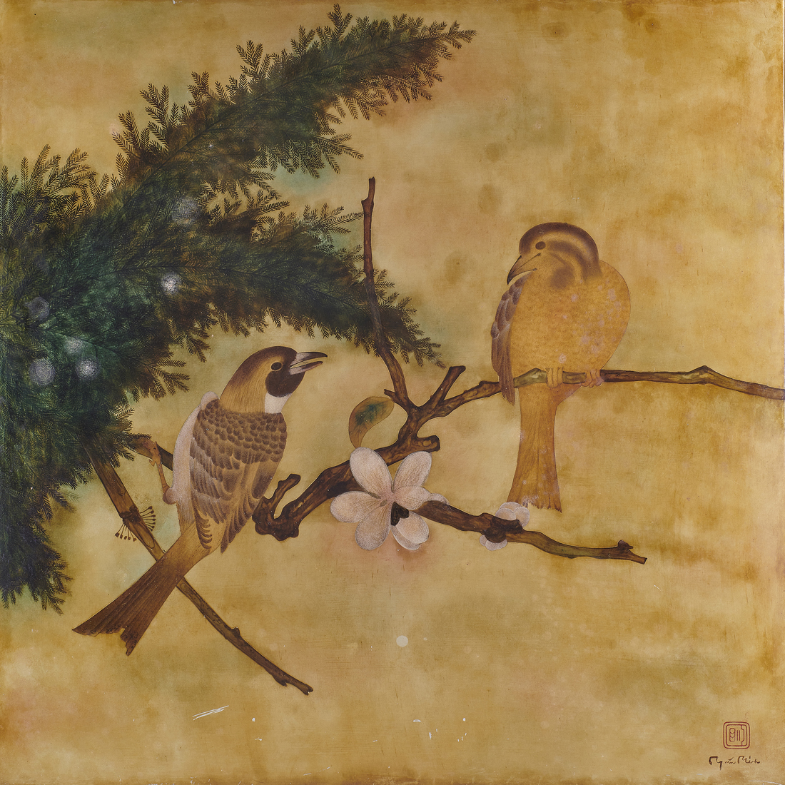 NGUYEN VAN MINH (1930-2014) - TWO