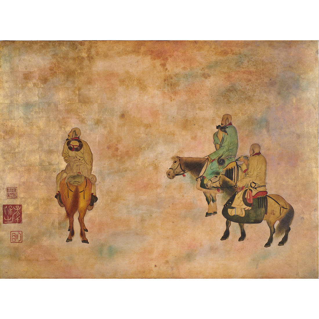 NGUYEN VAN MINH (1930-2014) - THREE