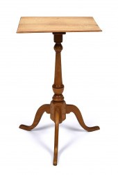 NH FEDERAL DUNLAP CANDLESTAND.
