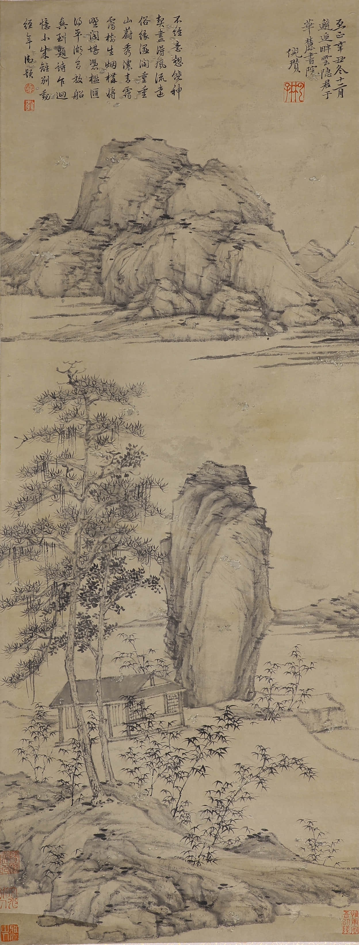 NI ZAN (1301–1374), ATTRIBUTED