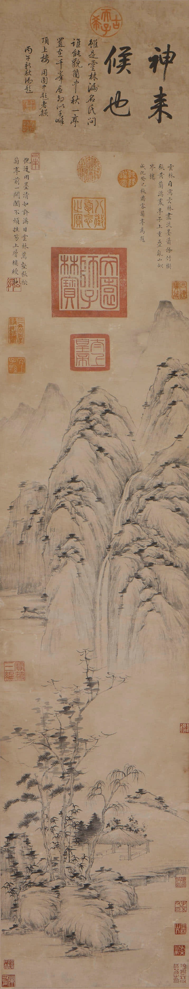NI ZAN (1301–1374), ATTRIBUTED
