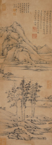 NI ZAN (1301–1374), ATTRIBUTED