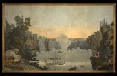 "Niagara Falls", a Set of Jean