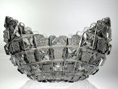 NIAGRA CUT GLASS CO. RIBBON CU