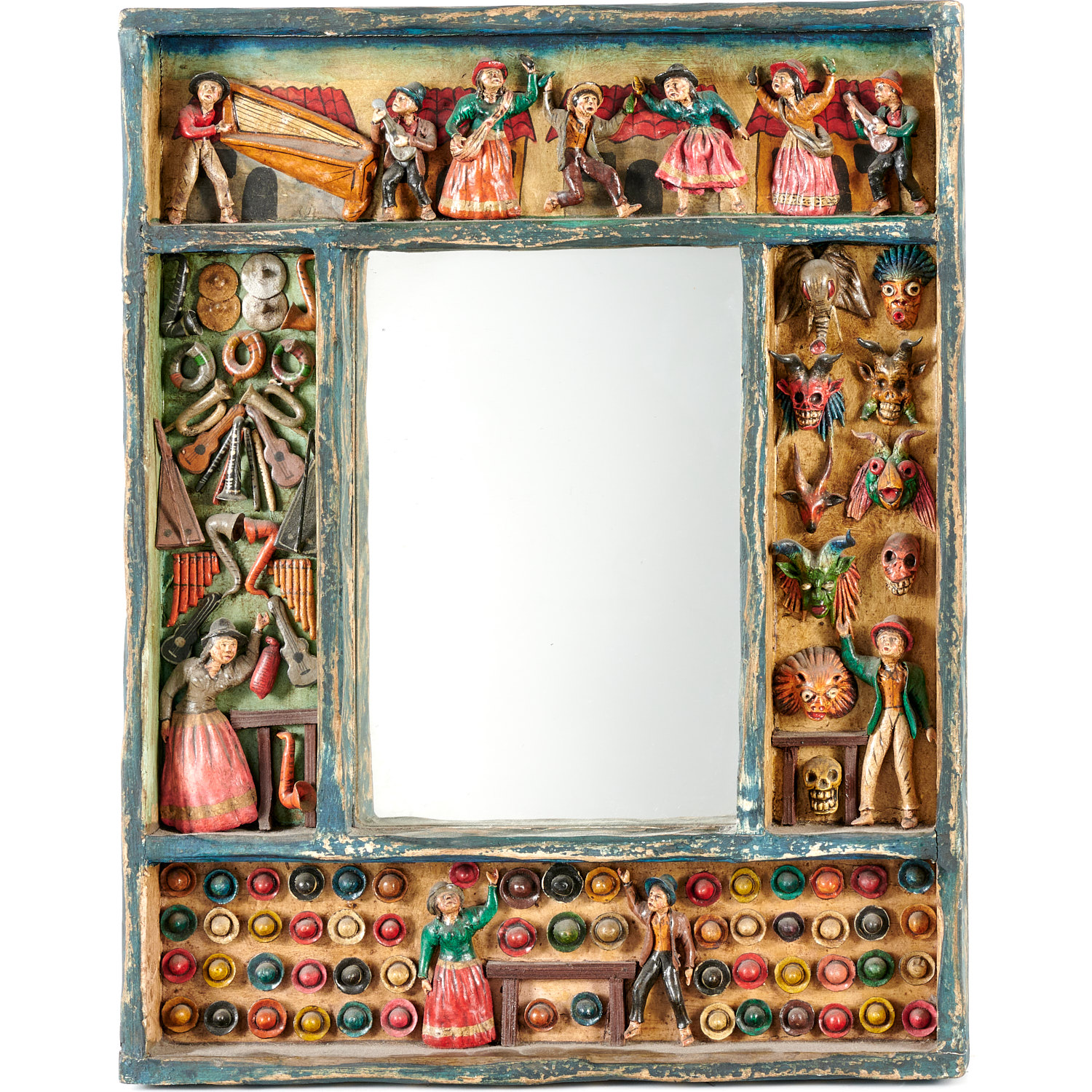 NICARIO JIMENEZ, FOLK ART RETABLO