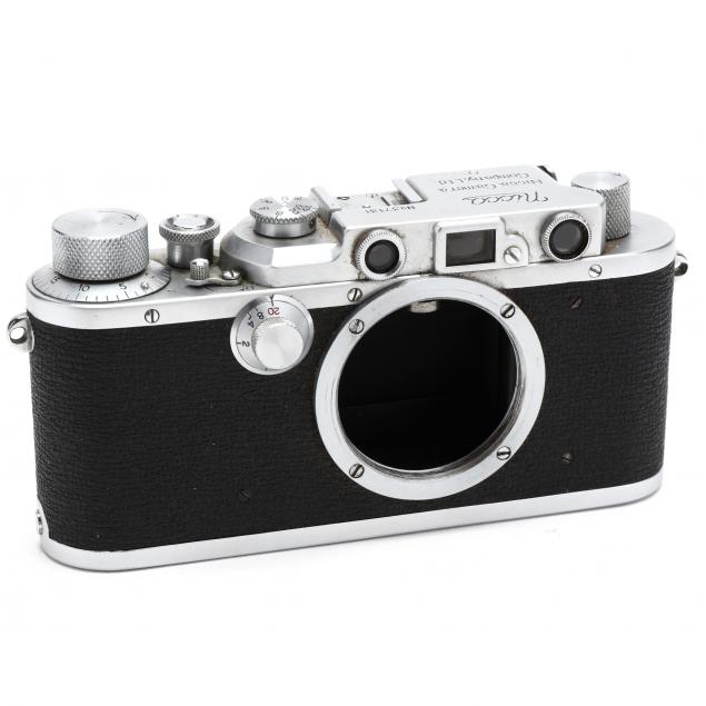 NICCA III-A VINTAGE CAMERA BODY