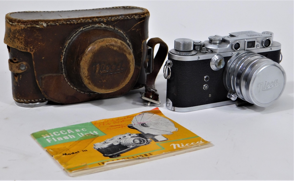 NICCA TYPE III S SLR CAMERA,