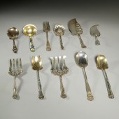 NICE AMERICAN STERLING SERVING