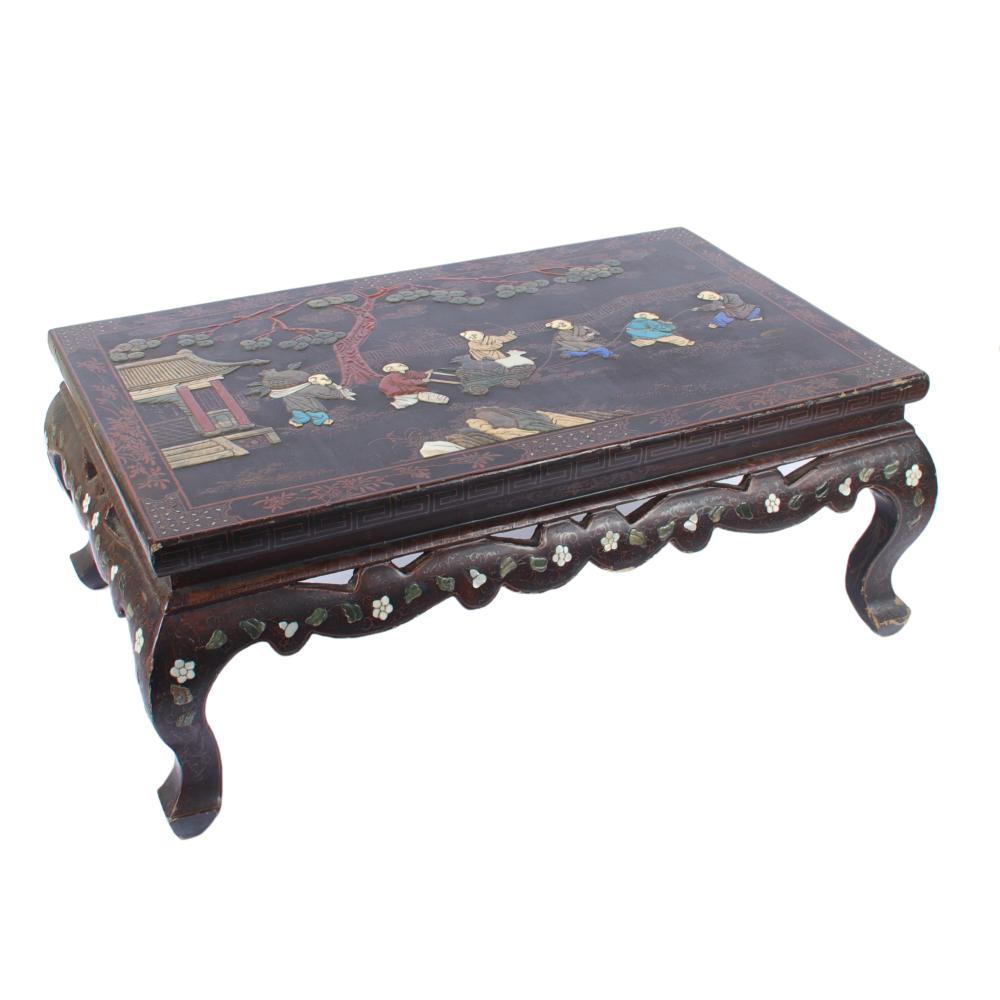 NICE ANTIQUE CHINESE BLACK