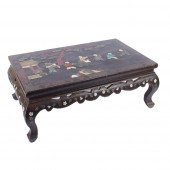 NICE ANTIQUE CHINESE BLACK LAC