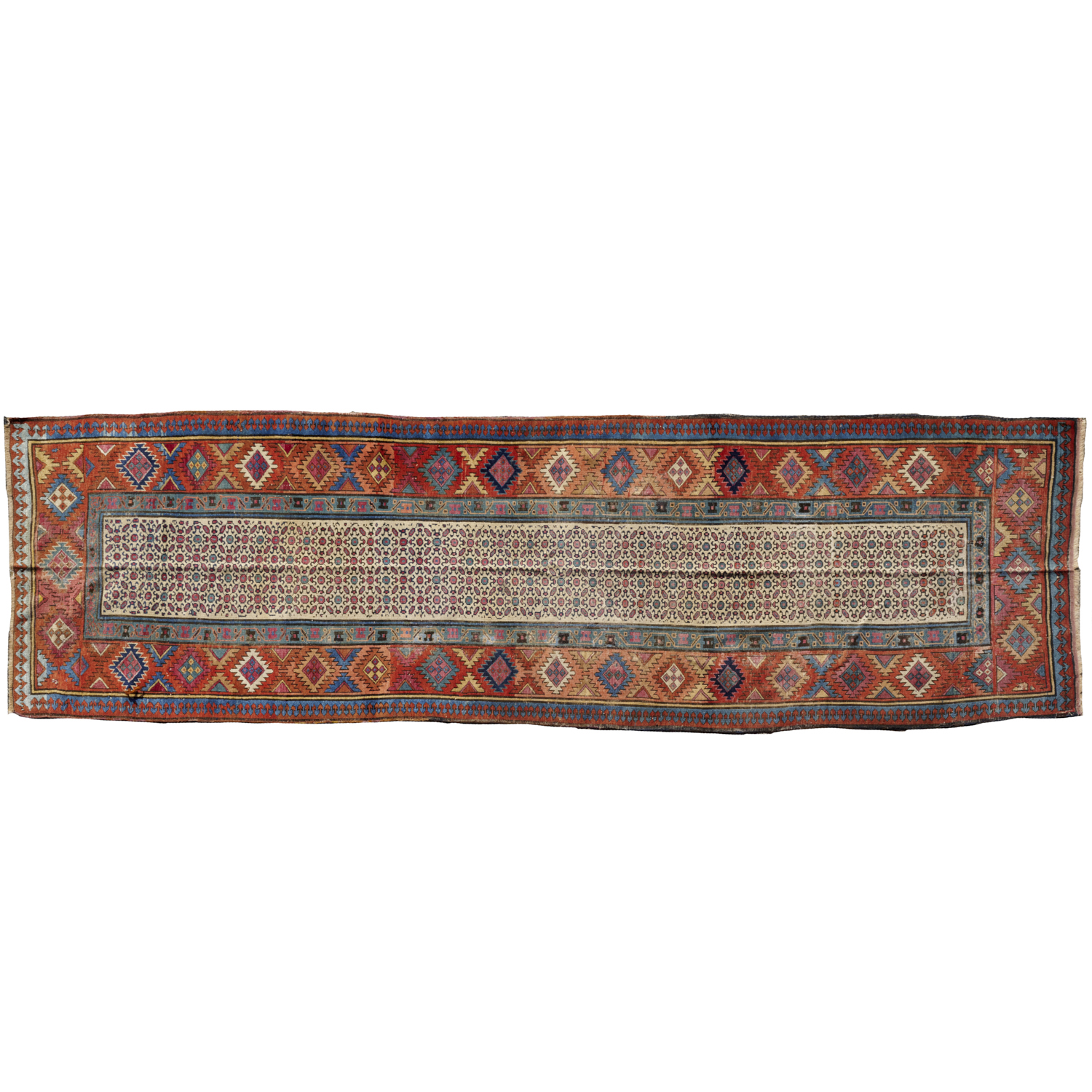 NICE ANTIQUE TALISH RUNNER First